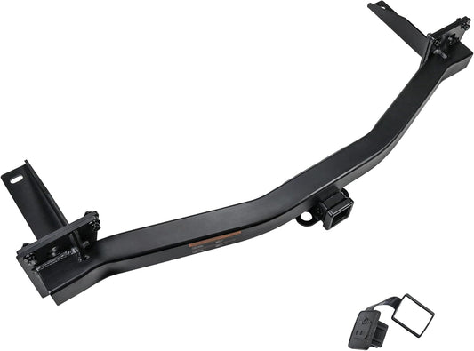 Trailer Hitch Standard 2-Inch Receiver Compatible with 2018-2024 Chevy Traverse & 2019-2024 Buick Enclave
