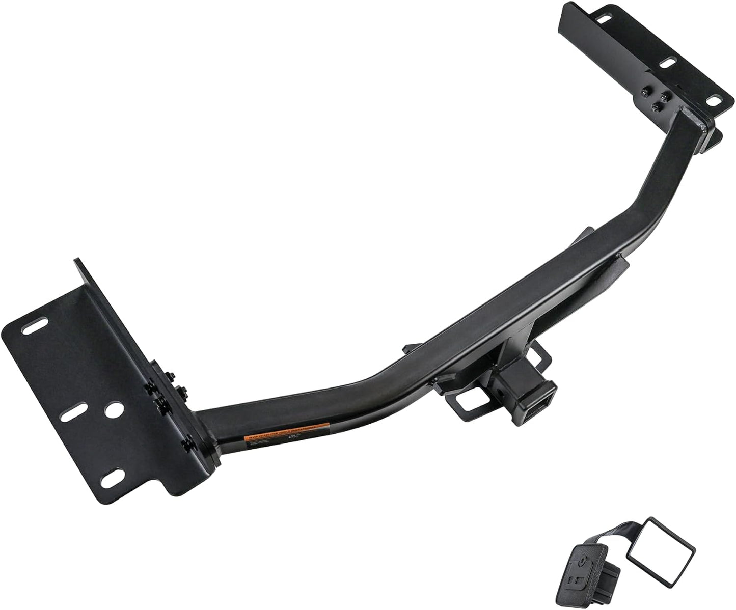 Trailer Hitch Standard 2-Inch Receiver Compatible with 2020-2026 Ford Explorer & Lincoln Aviator, Black