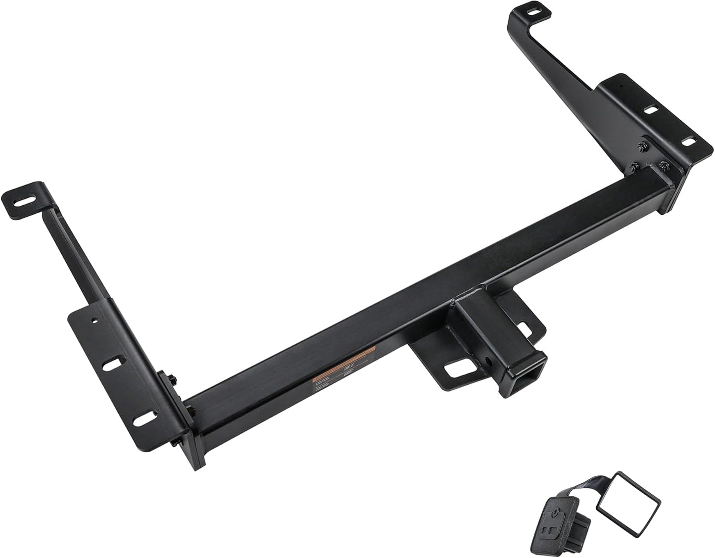 Trailer Hitch Standard 2-Inch Receiver Compatible with 1996-2025 Chevy Express 1500-3500 & GMC Savana 1500-3500