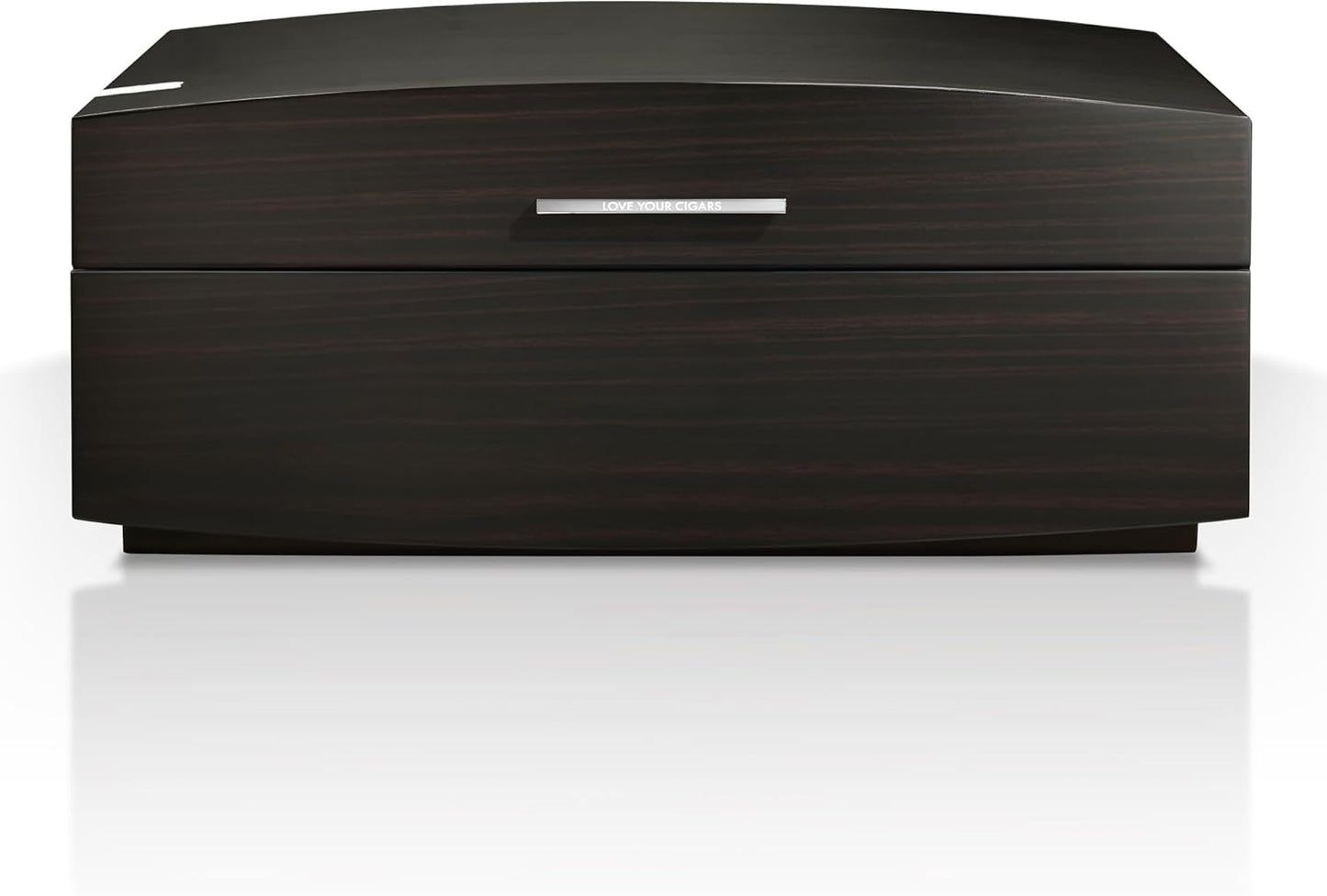 Cigar Storage Box with Integrated 69% 320-gram Holder