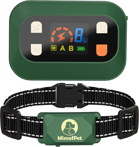 Indoor Outdoor Waterproof Barrier with Adjustable Range up to 8.2 ft,Adjustable Safe Static Intensity (Black & Green)