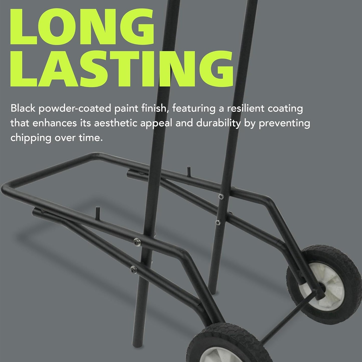 Pearington National Public Seating Powder Coated Steel Dolly