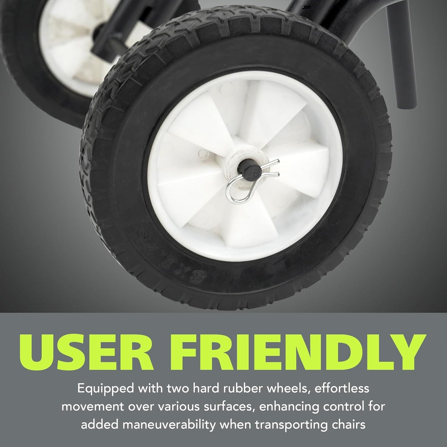 Pearington National Public Seating Powder Coated Steel Dolly