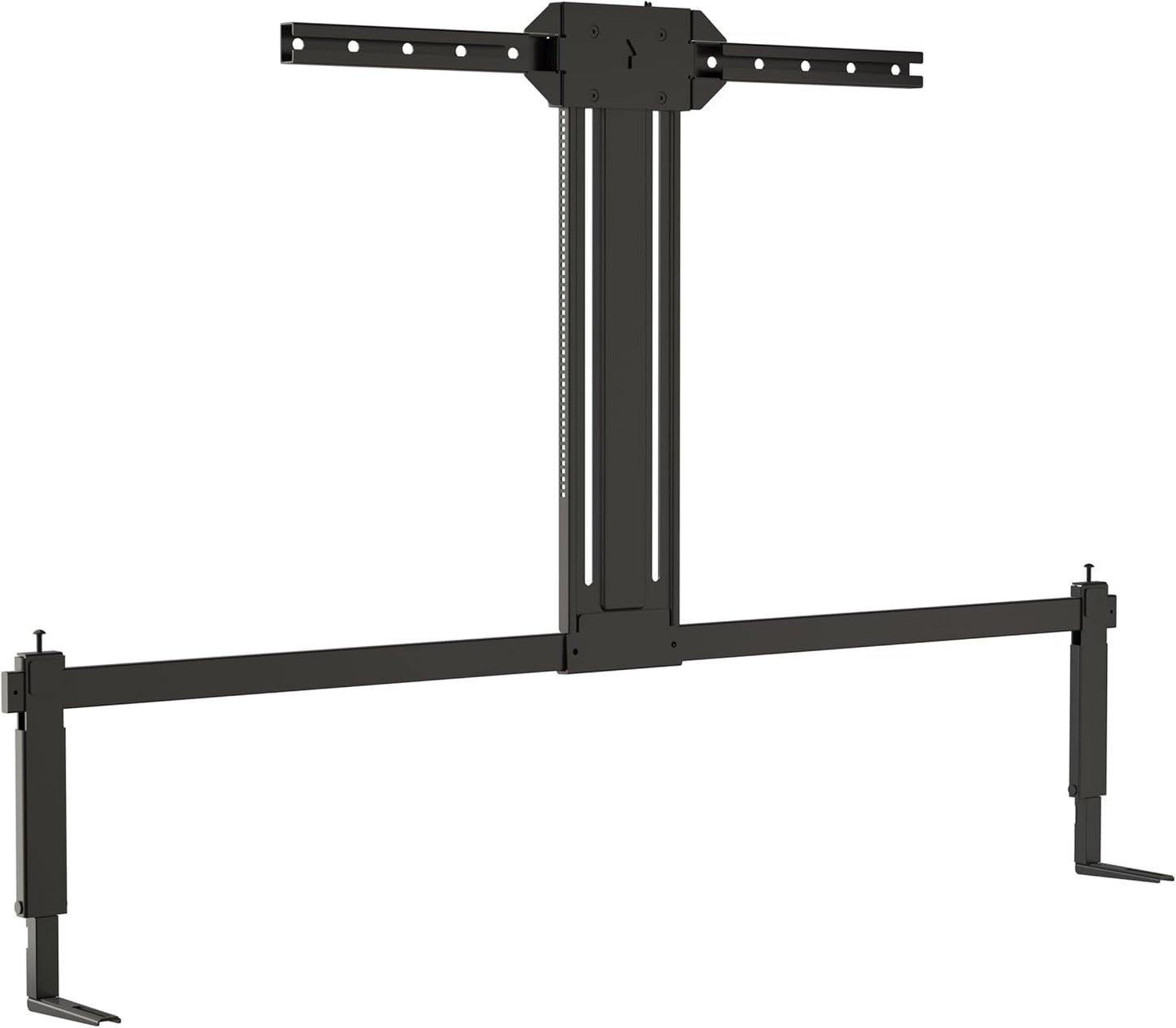 Height-Adjustable TV Soundbar Mount Compatible with Sony BRAVIA Theater Bar 8 & Bar 9 - Fits TVs 50 to 90 inches