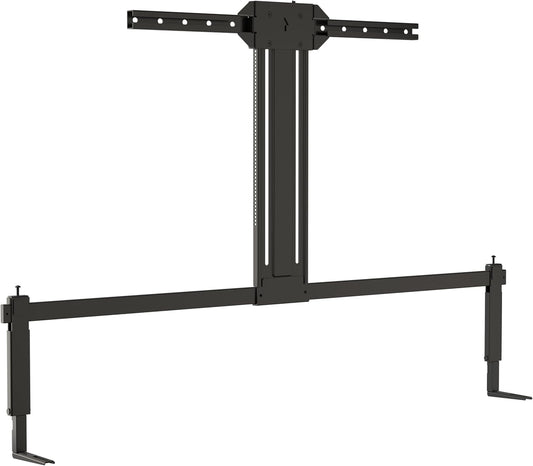 Height-Adjustable TV Soundbar Mount Compatible with Sony BRAVIA Theater Bar 8 & Bar 9 - Fits TVs 50 to 90 inches