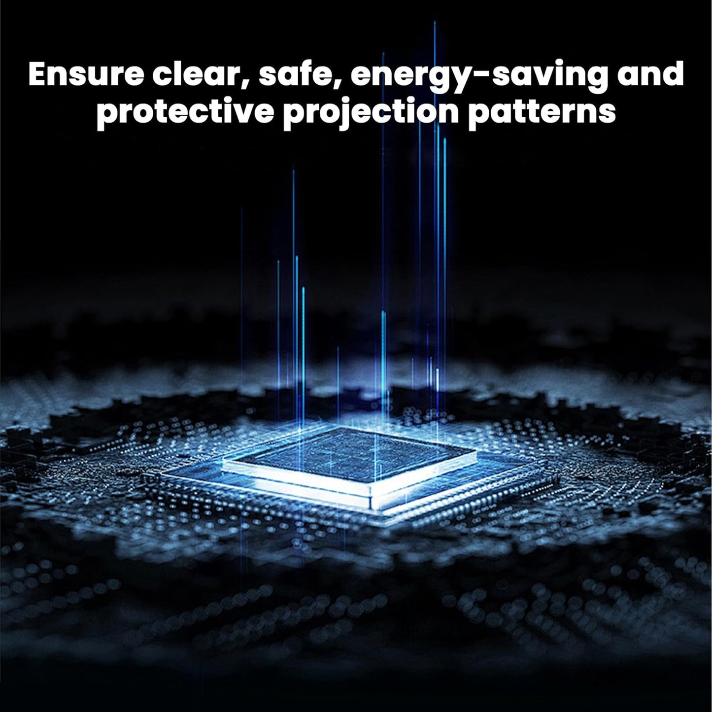 4 Packs Car Door LED Logo Projector Puddle Lights for TSLA Ultra-Dynamic Door Projector