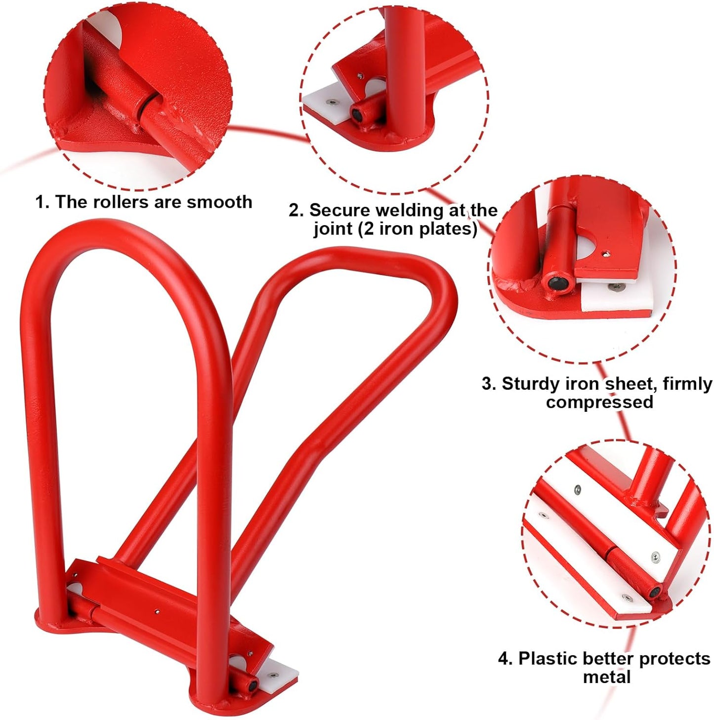 Heavy-Duty Eaves Seam Locker Tool, Drip Edge Hemming Bender for Standing Seam Metal Roofs, Clean Fold Crimping
