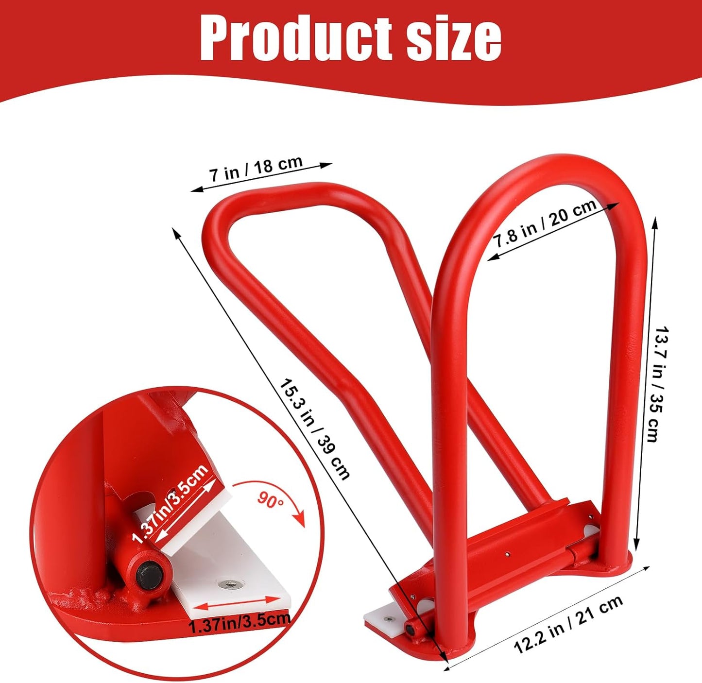Heavy-Duty Eaves Seam Locker Tool, Drip Edge Hemming Bender for Standing Seam Metal Roofs, Clean Fold Crimping