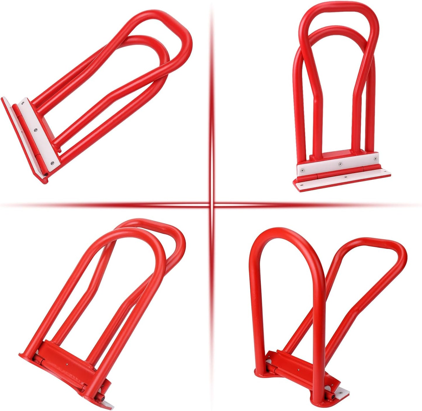 Heavy-Duty Eaves Seam Locker Tool, Drip Edge Hemming Bender for Standing Seam Metal Roofs, Clean Fold Crimping