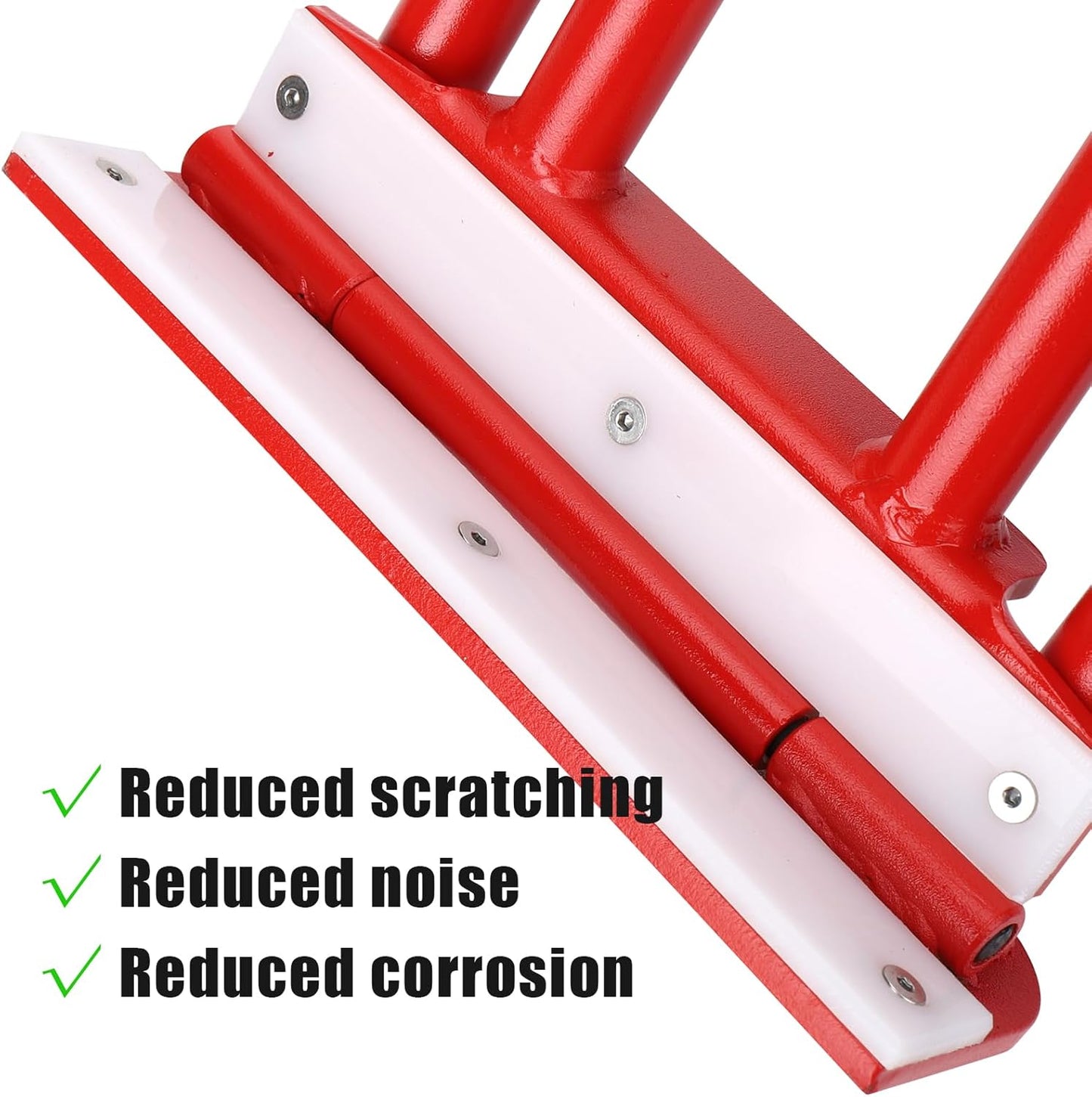 Heavy-Duty Eaves Seam Locker Tool, Drip Edge Hemming Bender for Standing Seam Metal Roofs, Clean Fold Crimping