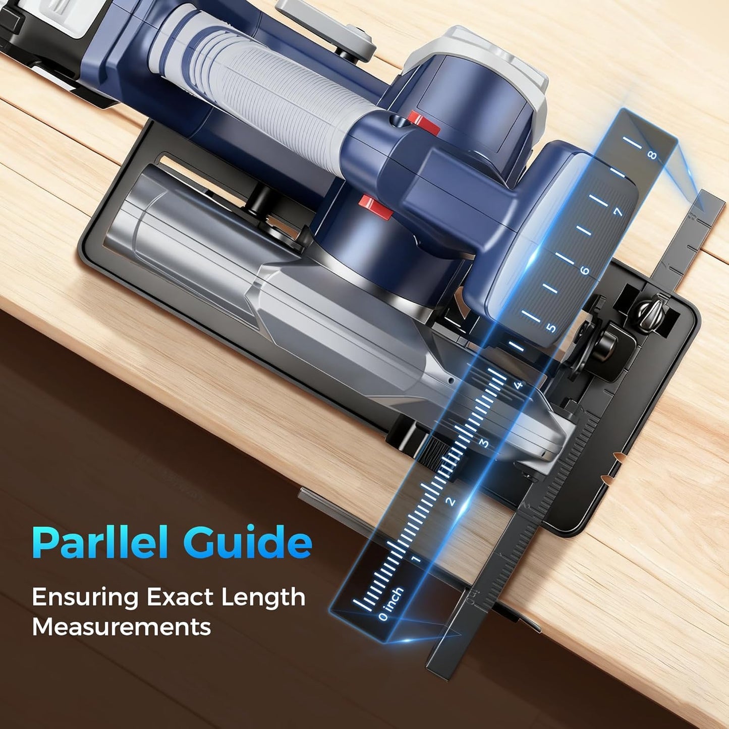 20V MAX Circular Saw, Battery Powered Circle Saws Cordless, 6-1/2-Inch Blade, 5600 RPM