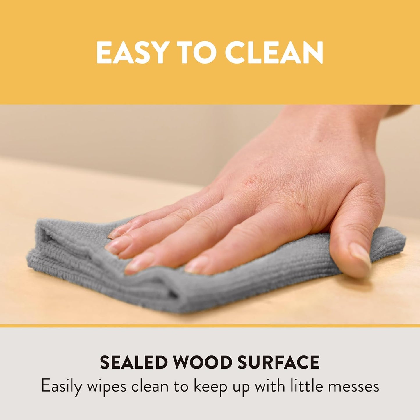 Time-to-Read Double-Sided Book Nook with Timer, Book Shelf, Natural