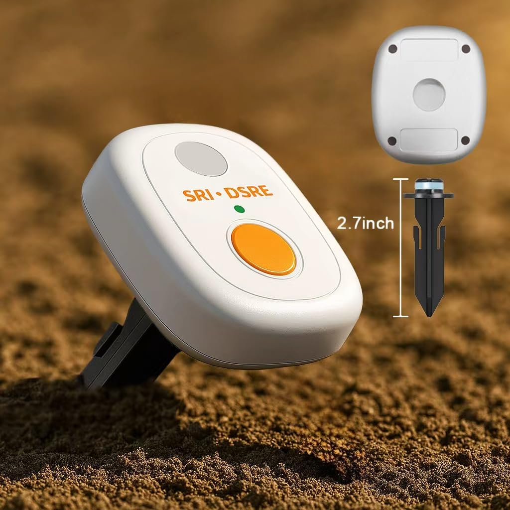 Solar Power Meter, Measures Solar Radiation Intensity & Daily Solar Radiation Energy, 180-Day Data Logging