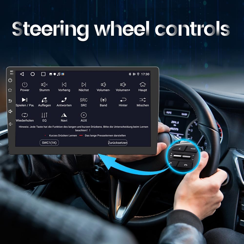 Car Radio Compatible for Hyundai Sonata 2011-2015, 9 Inch Touch Screen with GPS/FM/WiFi/USB, CarPlay Android