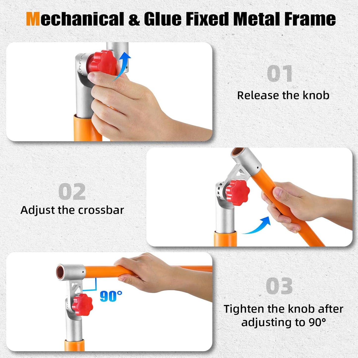 20FT Load Height Measuring Stick, Sturdy Fiberglass with Adjustable Pole, Non-Conductive