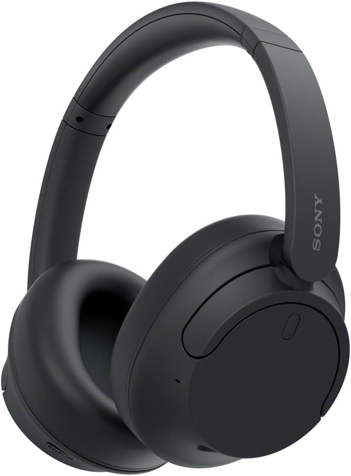 Sony WH-CH720N Noise Canceling Wireless Headphones, with Microphone and Alexa Built-in, Black