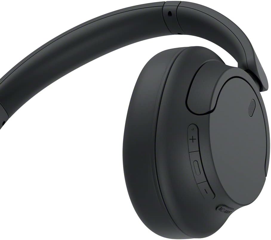 Sony WH-CH720N Noise Canceling Wireless Headphones, with Microphone and Alexa Built-in, Black