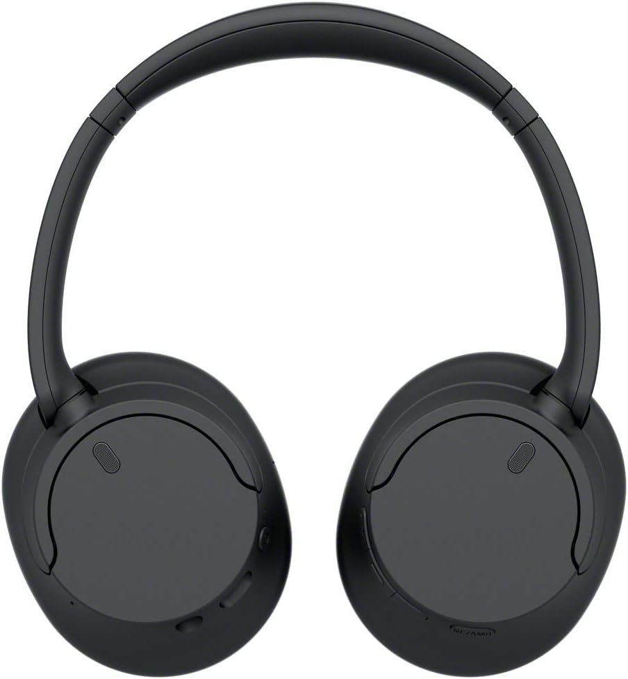 Sony WH-CH720N Noise Canceling Wireless Headphones, with Microphone and Alexa Built-in, Black