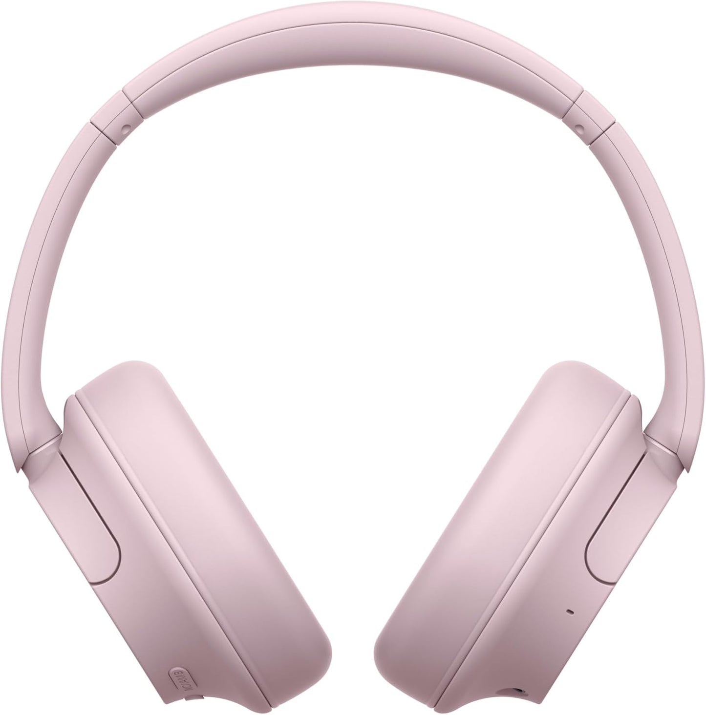 Sony WH-CH720N Noise Canceling Wireless Headphones Bluetooth Over The Ear Headset with Microphone, Pink