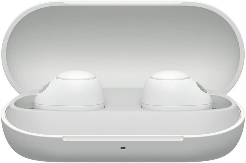 Sony Truly Wireless Noise Canceling in-Ear Bluetooth Earbud Headphones w/ Mic and IPX4 Water Resistance, Lime Green