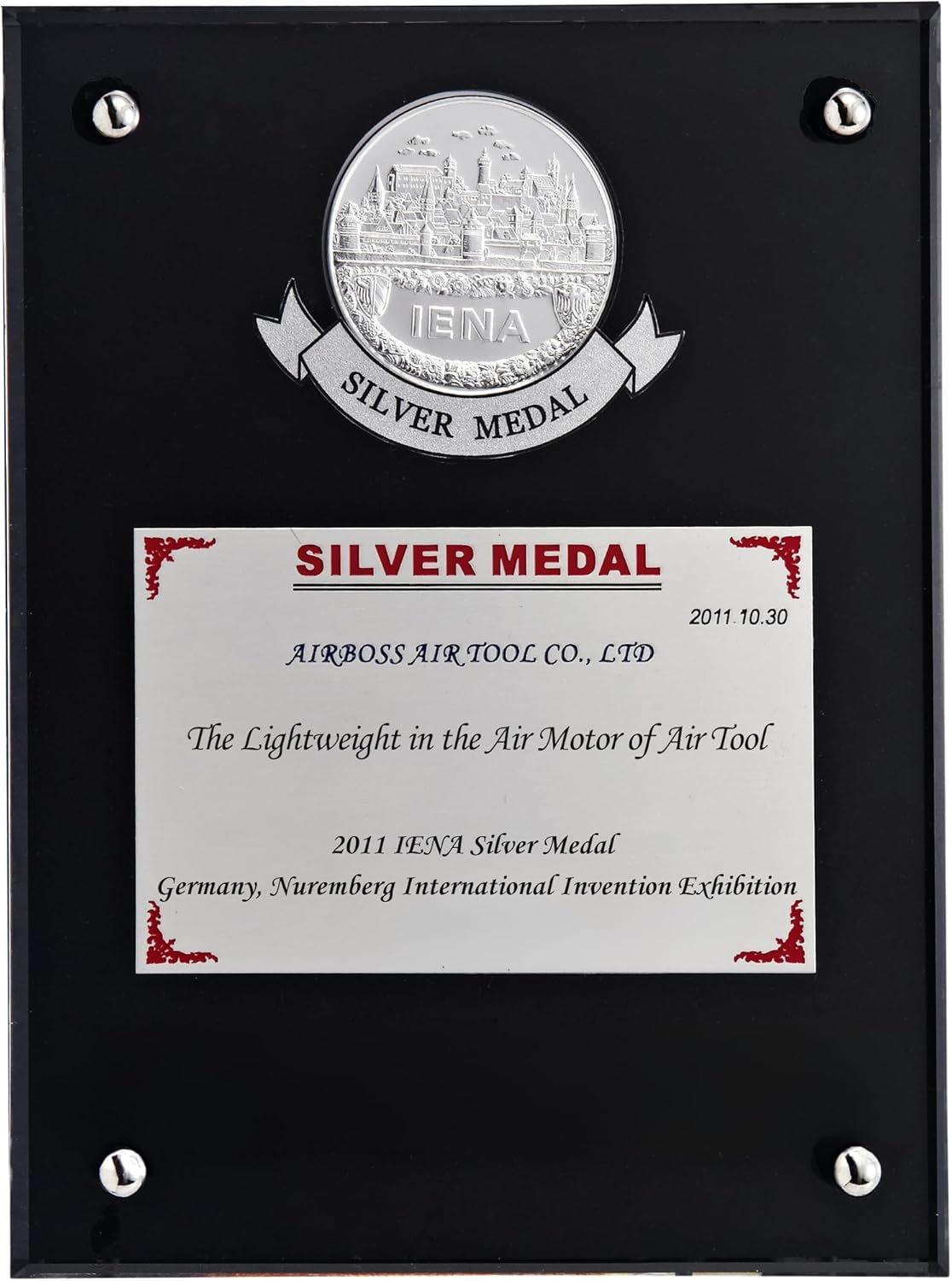 Air Impact Wrench Heavy Duty 2400 ft-lb Nut Busting Torque 8.5 Pounds, Design Lightweight High Performance