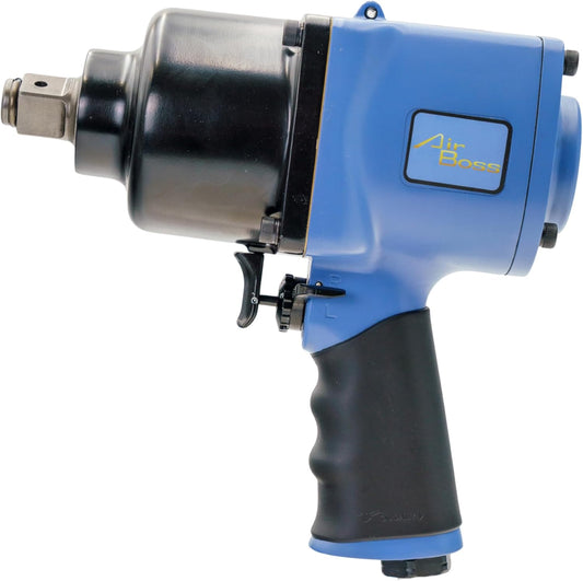 Air Impact Wrench Heavy Duty 2400 ft-lb Nut Busting Torque 8.5 Pounds, Design Lightweight High Performance