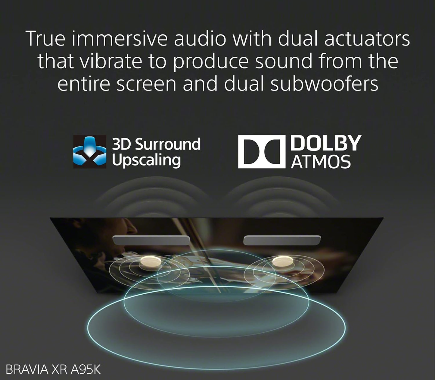 Sony 65' Bravia XR QD-OLED 4K Ultra HD Smart Google TV with PS5 Optimization