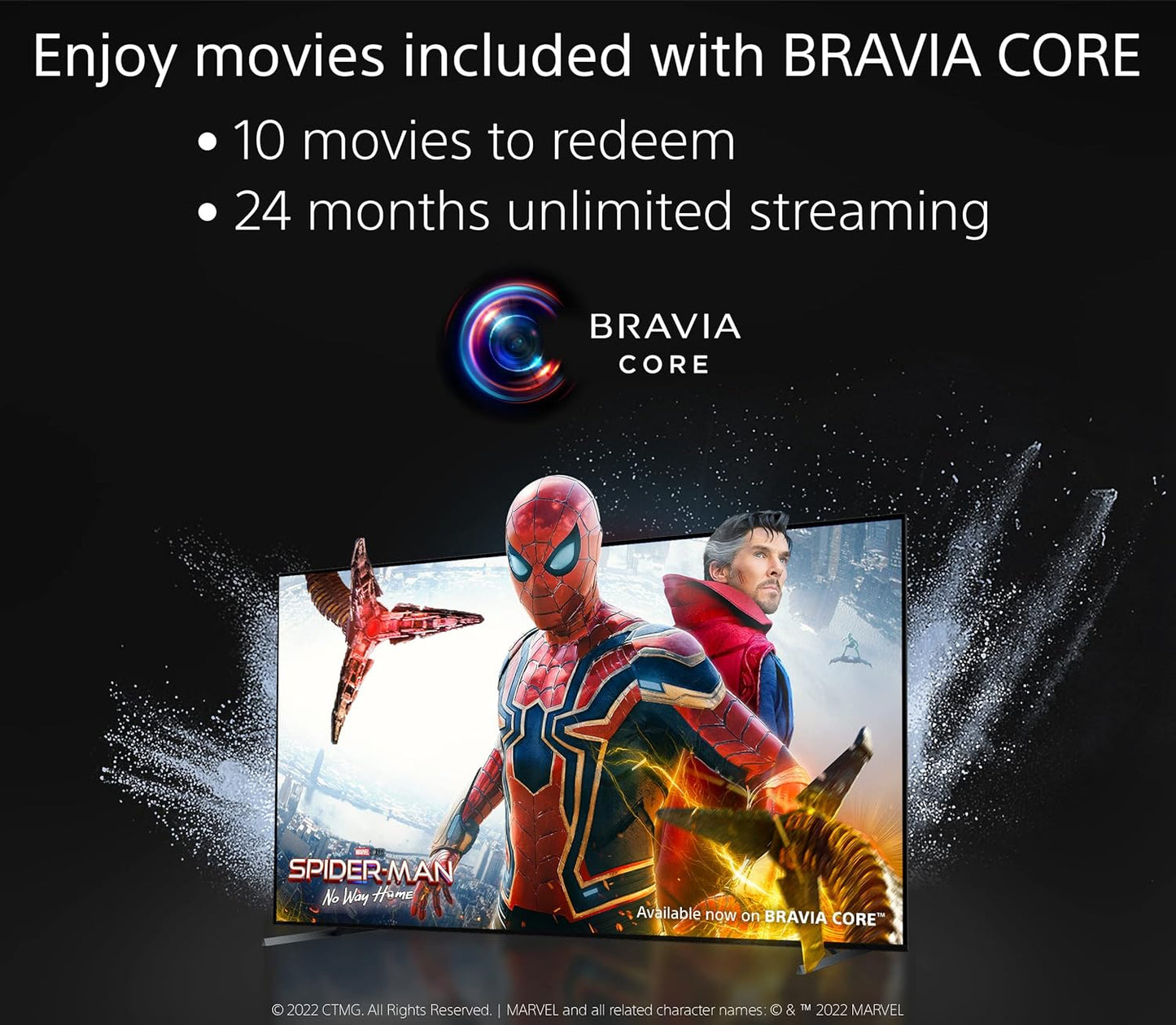 Sony 65' Bravia XR QD-OLED 4K Ultra HD Smart Google TV with PS5 Optimization
