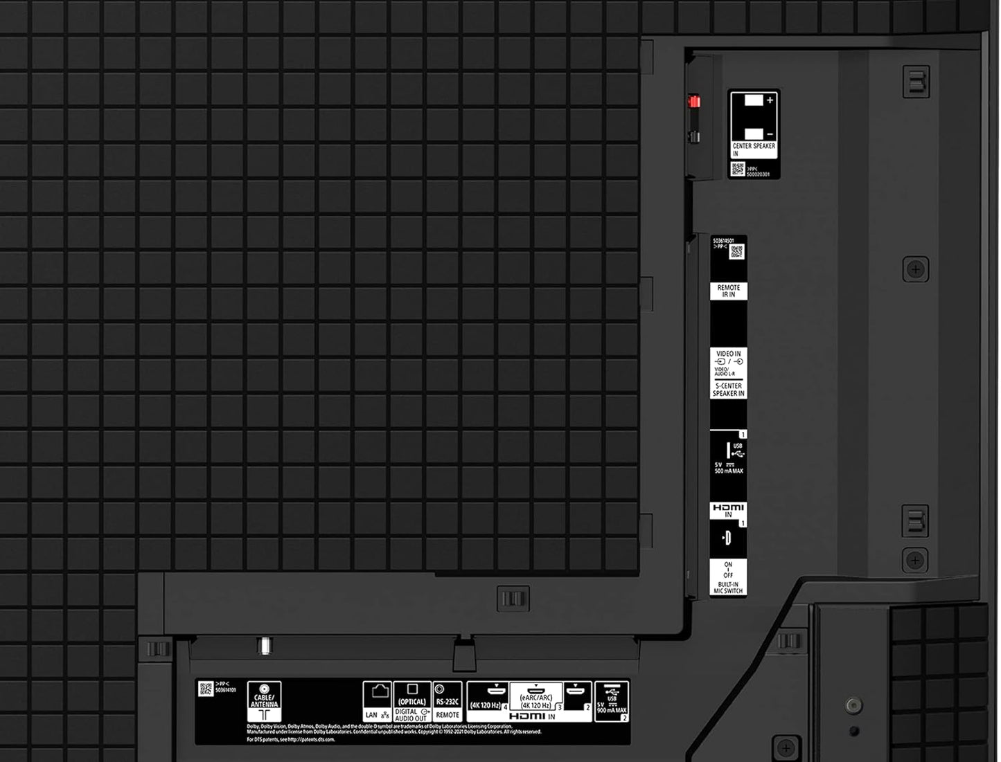 Sony 65' Bravia XR QD-OLED 4K Ultra HD Smart Google TV with PS5 Optimization