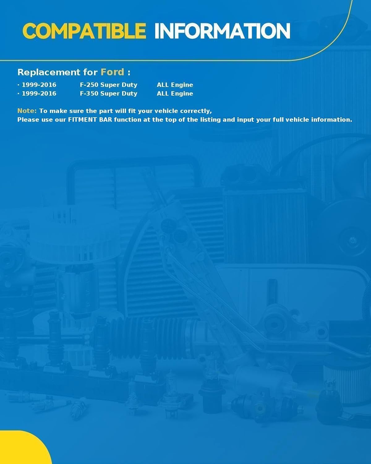 Towing Mirrors Compatible with 1999-2016 F-250 Super Duty, 1999-2016 F-350 Super Duty Towing Mirrors