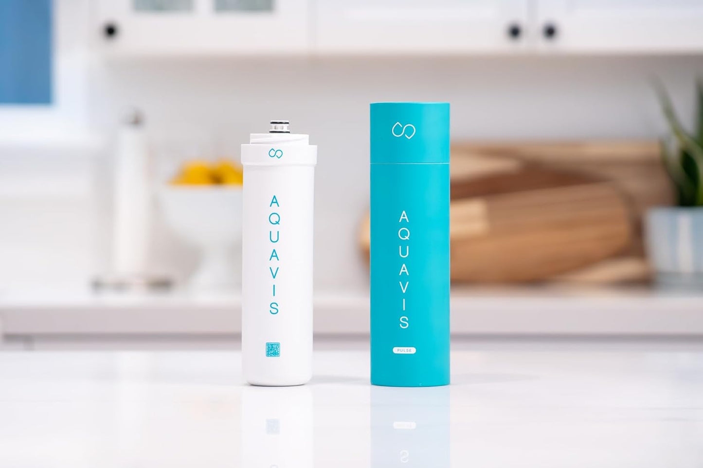 Pulse 10 Under Sink Water Filter System, Third-Party Tested, Removes Lead, Chlorine, Microplastics, 750 Gallons Capacity