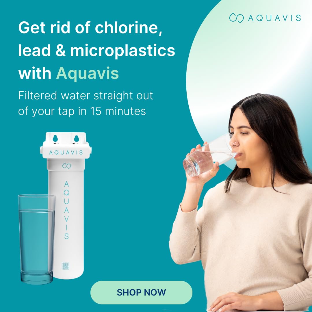 Pulse 10 Under Sink Water Filter System, Third-Party Tested, Removes Lead, Chlorine, Microplastics, 750 Gallons Capacity