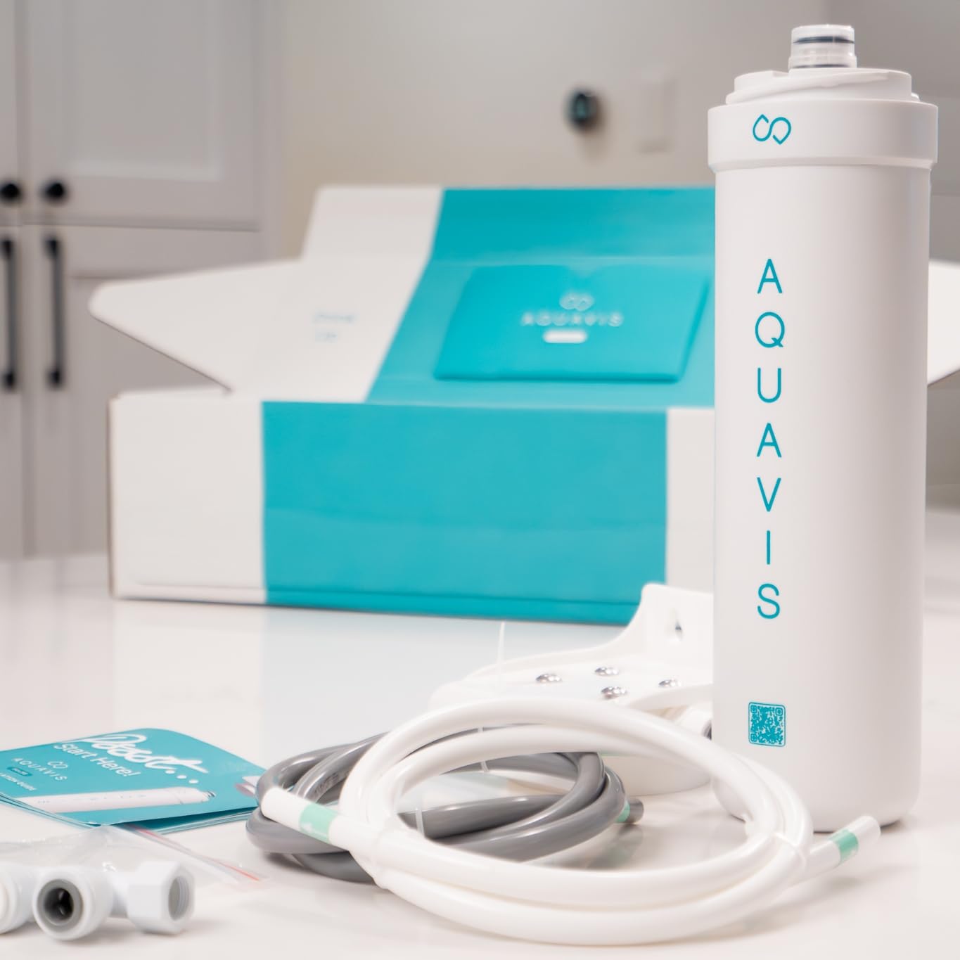 Pulse 10 Under Sink Water Filter System, Third-Party Tested, Removes Lead, Chlorine, Microplastics, 750 Gallons Capacity