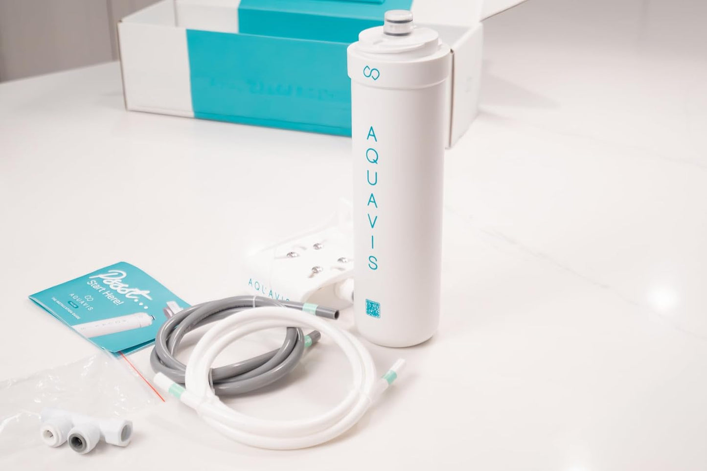 Pulse 10 Under Sink Water Filter System, Third-Party Tested, Removes Lead, Chlorine, Microplastics, 750 Gallons Capacity