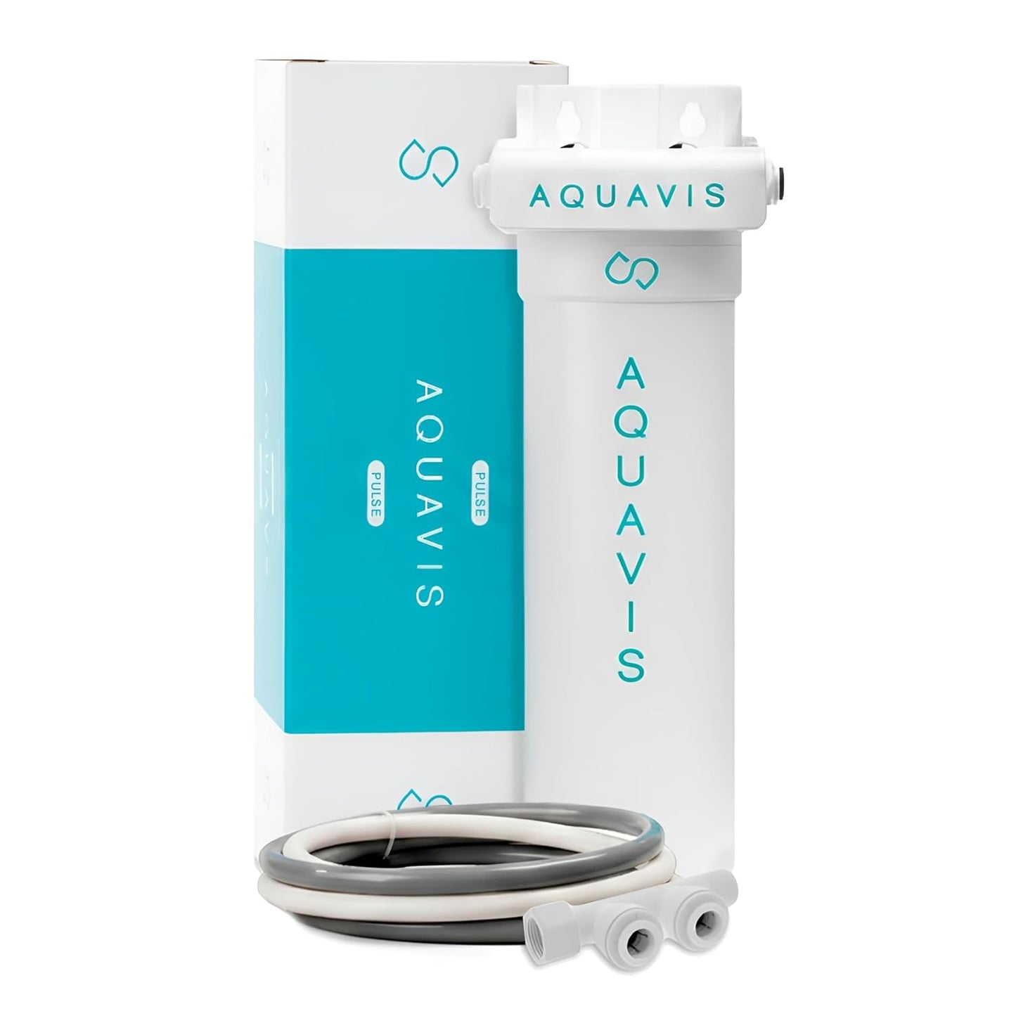 Pulse 10 Under Sink Water Filter System, Third-Party Tested, Removes Lead, Chlorine, Microplastics, 750 Gallons Capacity