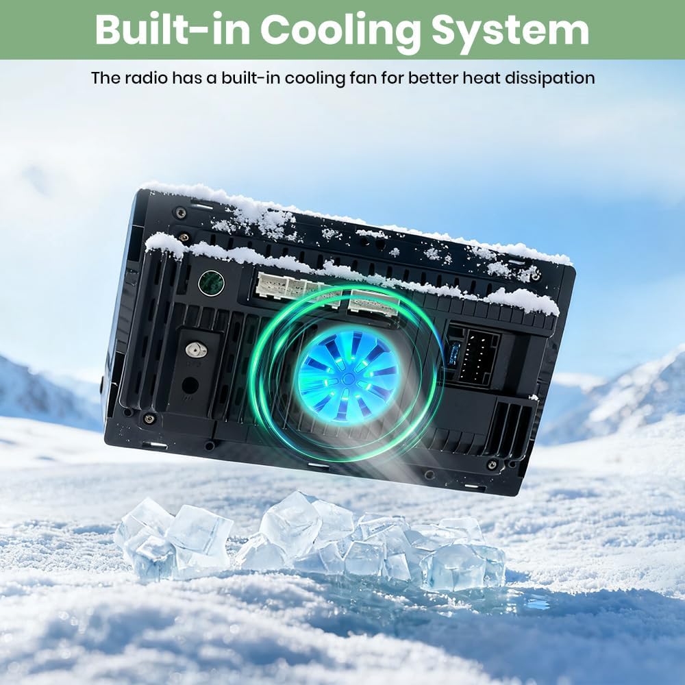 Car Radio for Chevrolet Camaro 2010-2015 with 9 inch Touchscreen, Carplay, Android, 8 Core 4GB+64GB