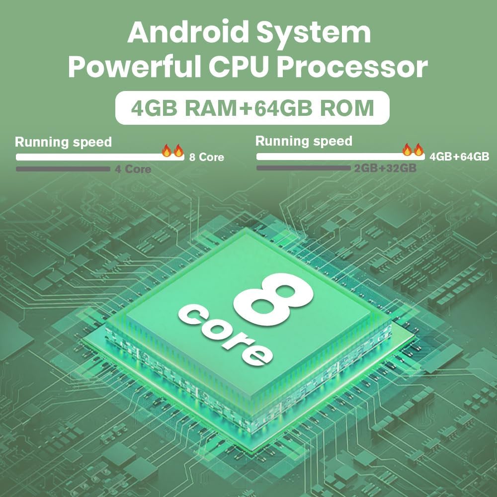 Car Radio for Chevrolet Camaro 2010-2015 with 9 inch Touchscreen, Carplay, Android, 8 Core 4GB+64GB