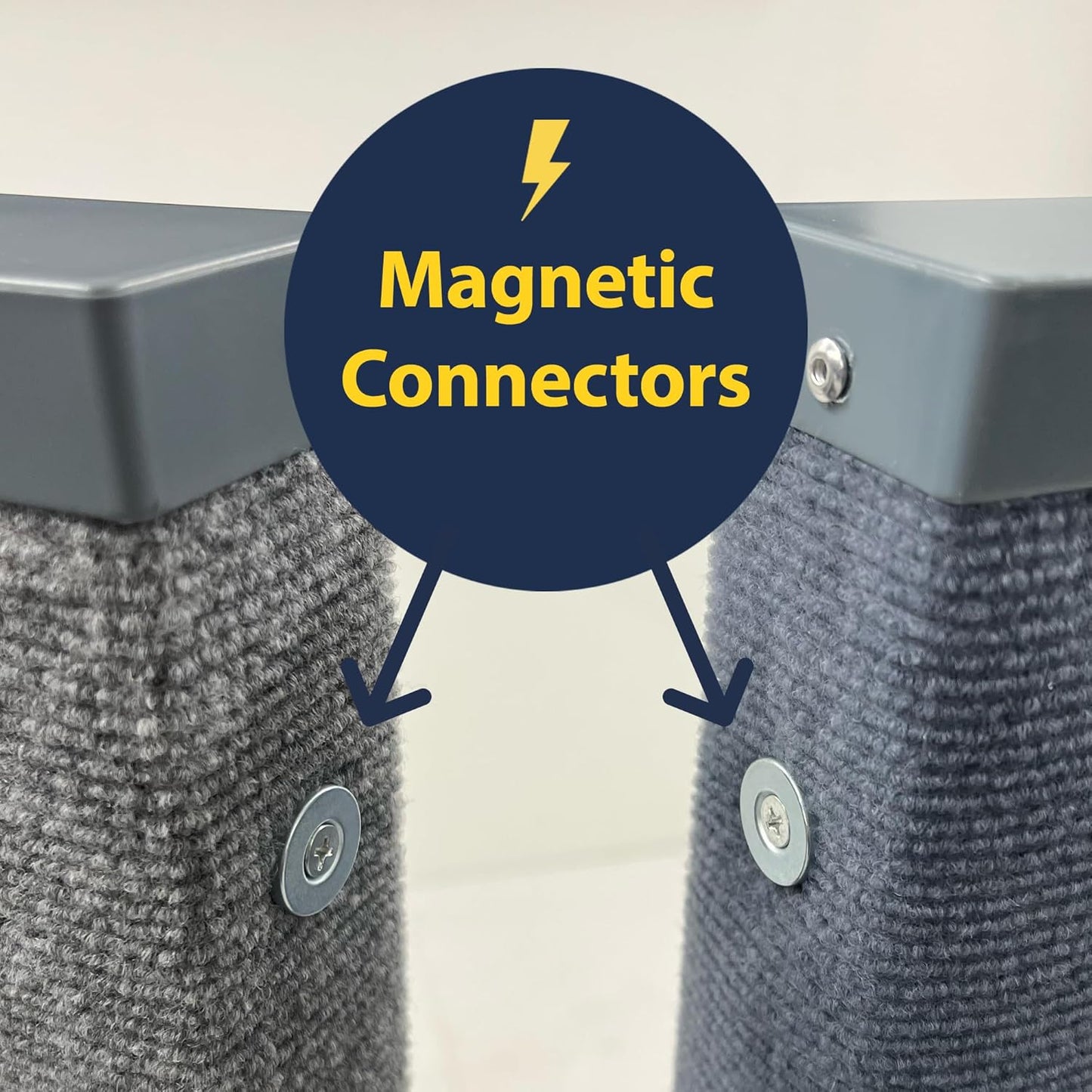 Acoustical Partition Wall - Sound Panel Classroom Office Room Divide, Easy Storage (Black, 8' Wide x 30' Tall)