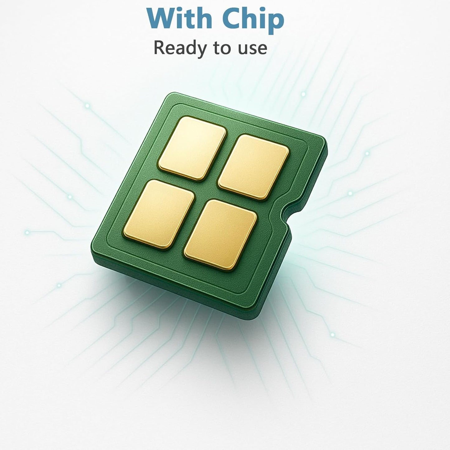 58A CF258A Black Toner Cartridges Compatible for HP 58 58X CF258X LaserJet Pro MFP M428dw, (2Pack)