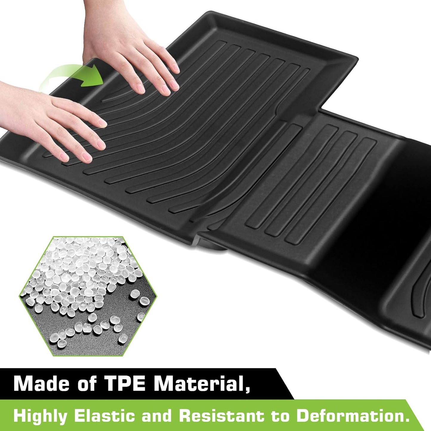 Floor Mats for Honda Pilot 2009-2015 (Fit for 2009-2015 Honda Pilot EX/EX-L/LX/SE/Touring)