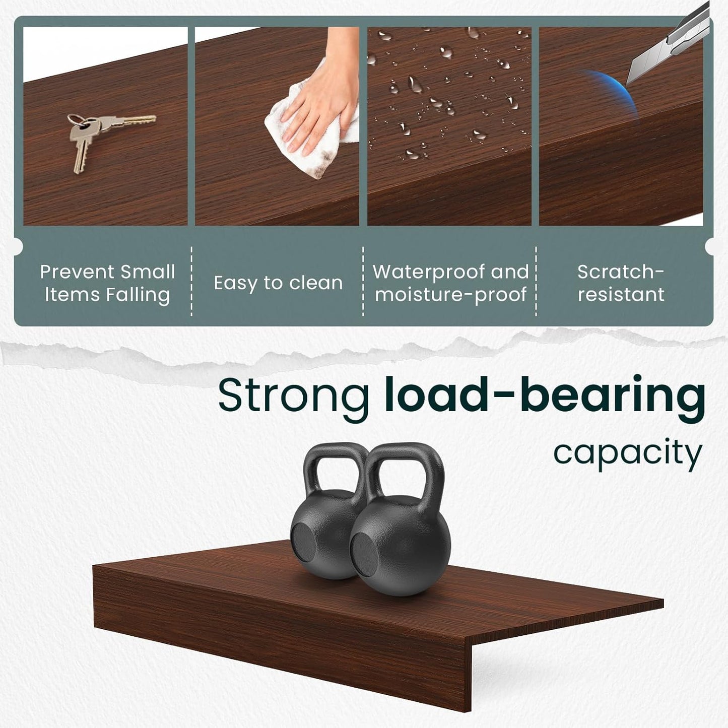 Wire Shelf Covers, Suitable for Food Storage Rooms, Wardrobes, and Wire Racks