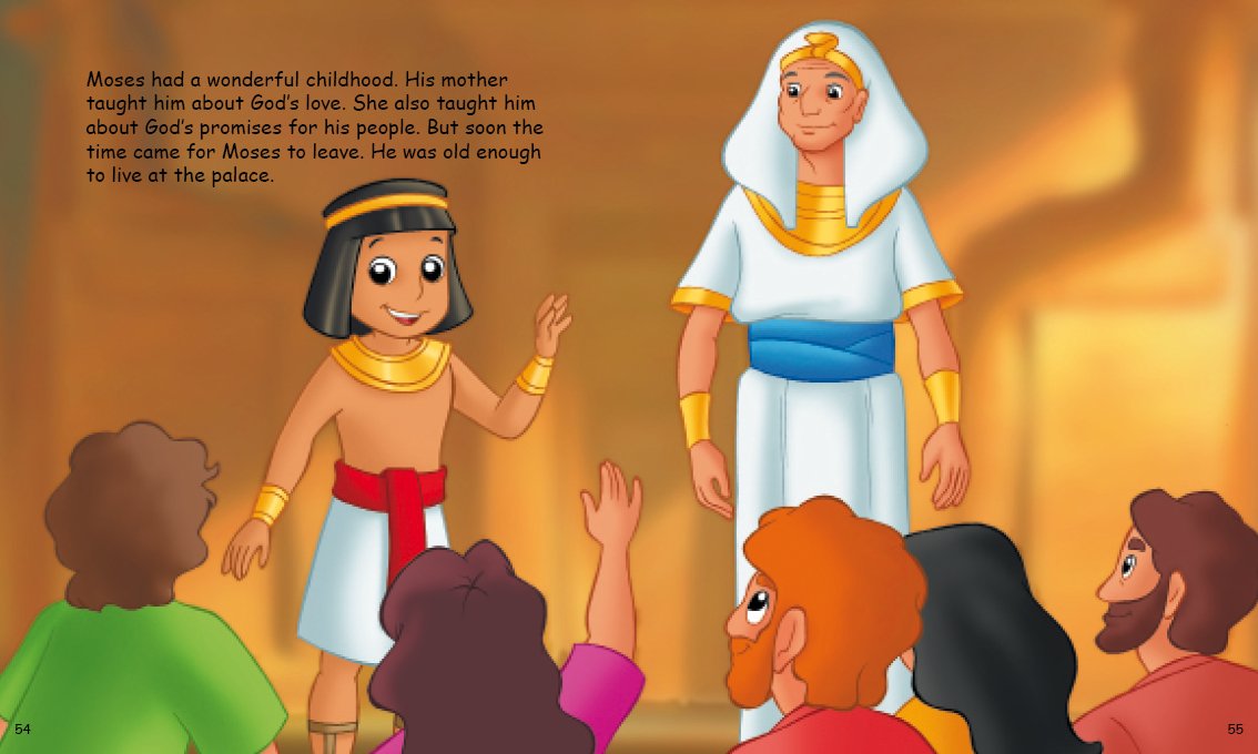 Children in the Bible by Christina Marquez