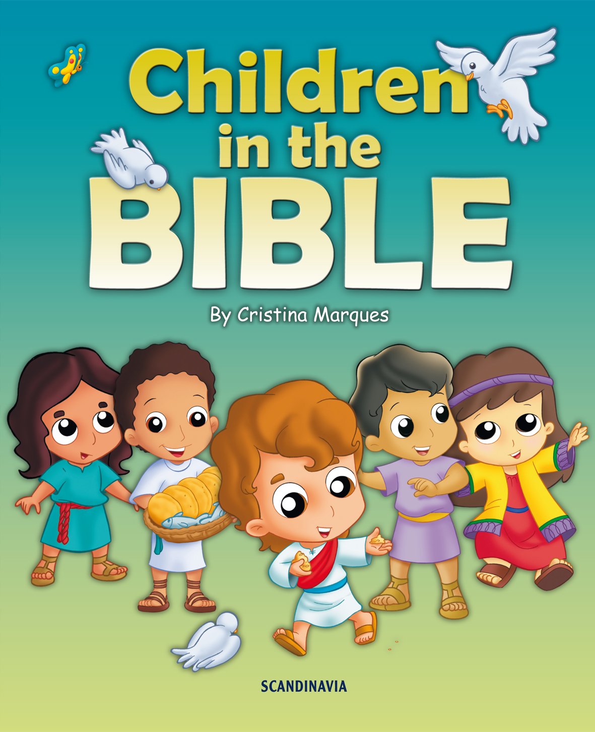 Children in the Bible by Christina Marquez