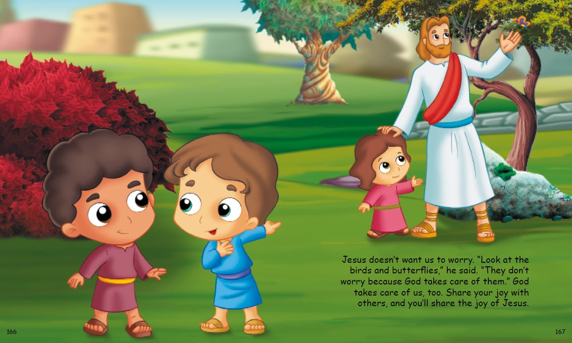 Children in the Bible by Christina Marquez