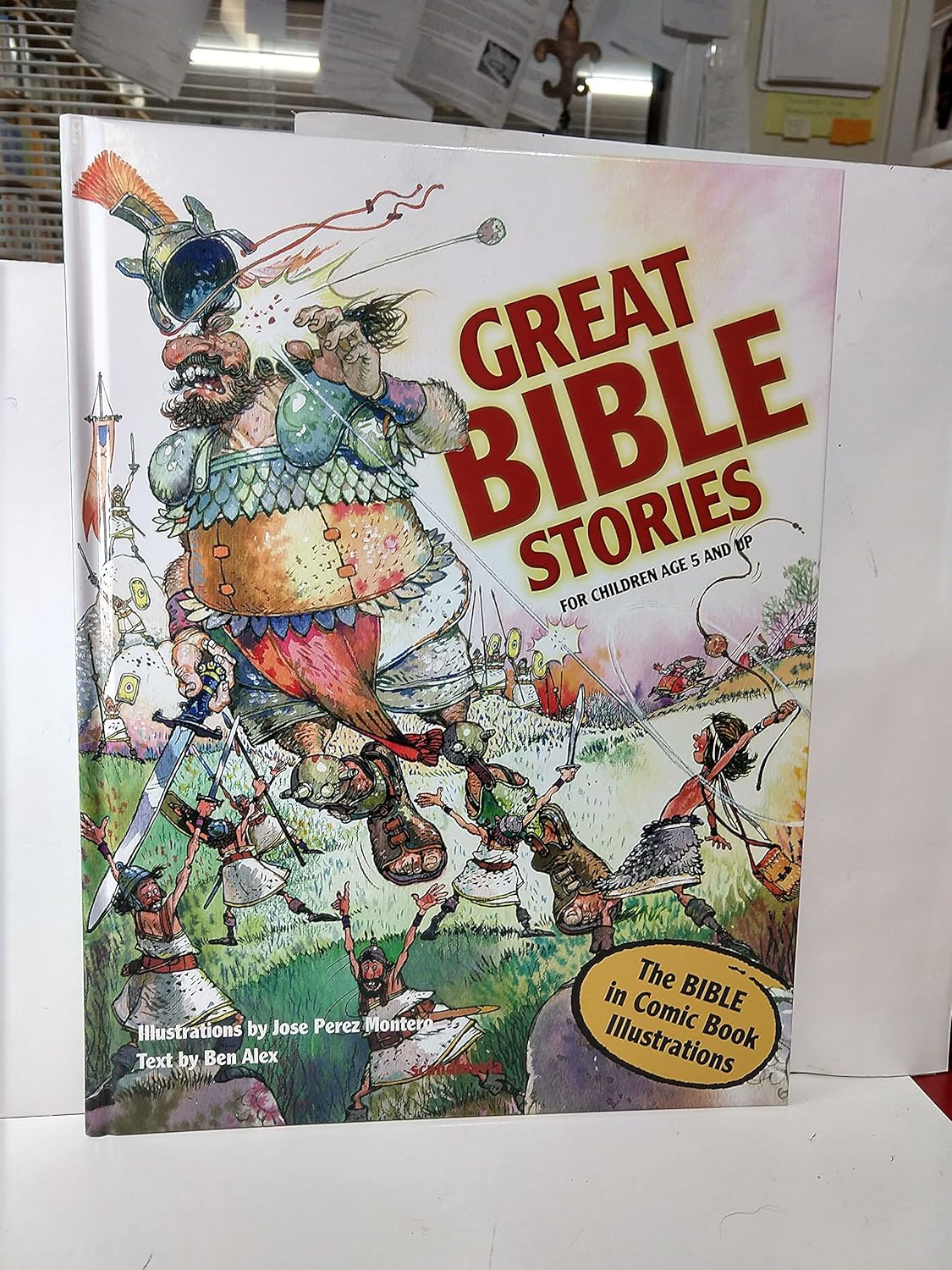 Great Bible Stories for Children 5 &Up