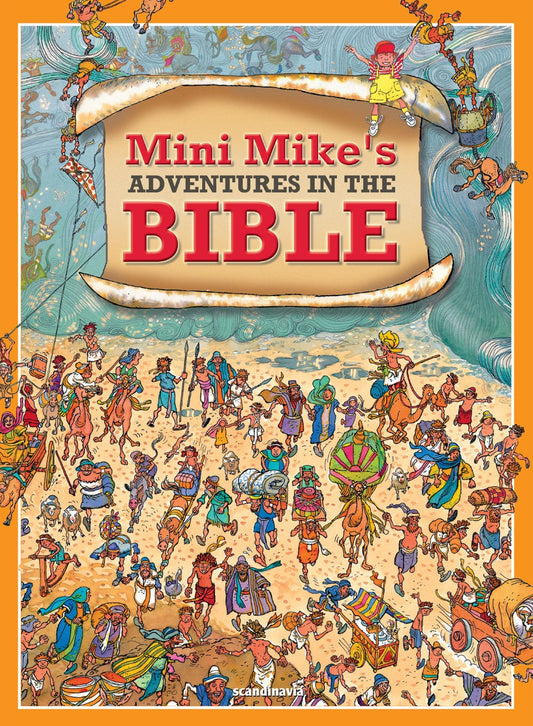Mini Mike's Adventures in the Bible