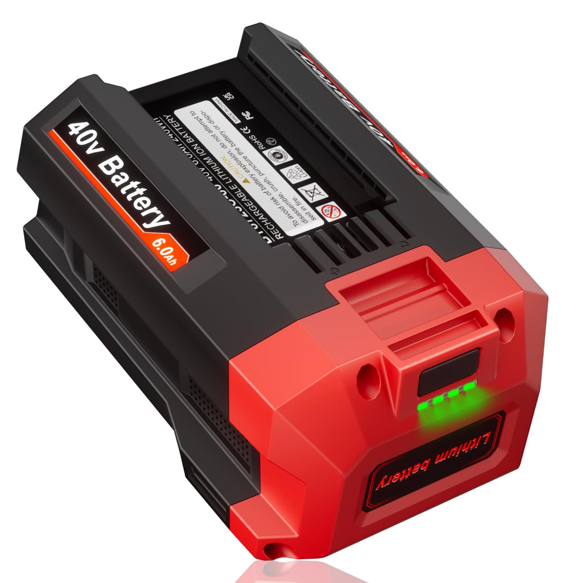 BY8723C-00 40V 6000mAh Battery, Replacement for SKIL PWR-Core 40 Lithium-Ion Battery BY8708C-01 BY8705-00 BY8708-00, Compatible with SKIL PWRCore 40-volt Chargers SC5364-00 & Cordless Power Tools