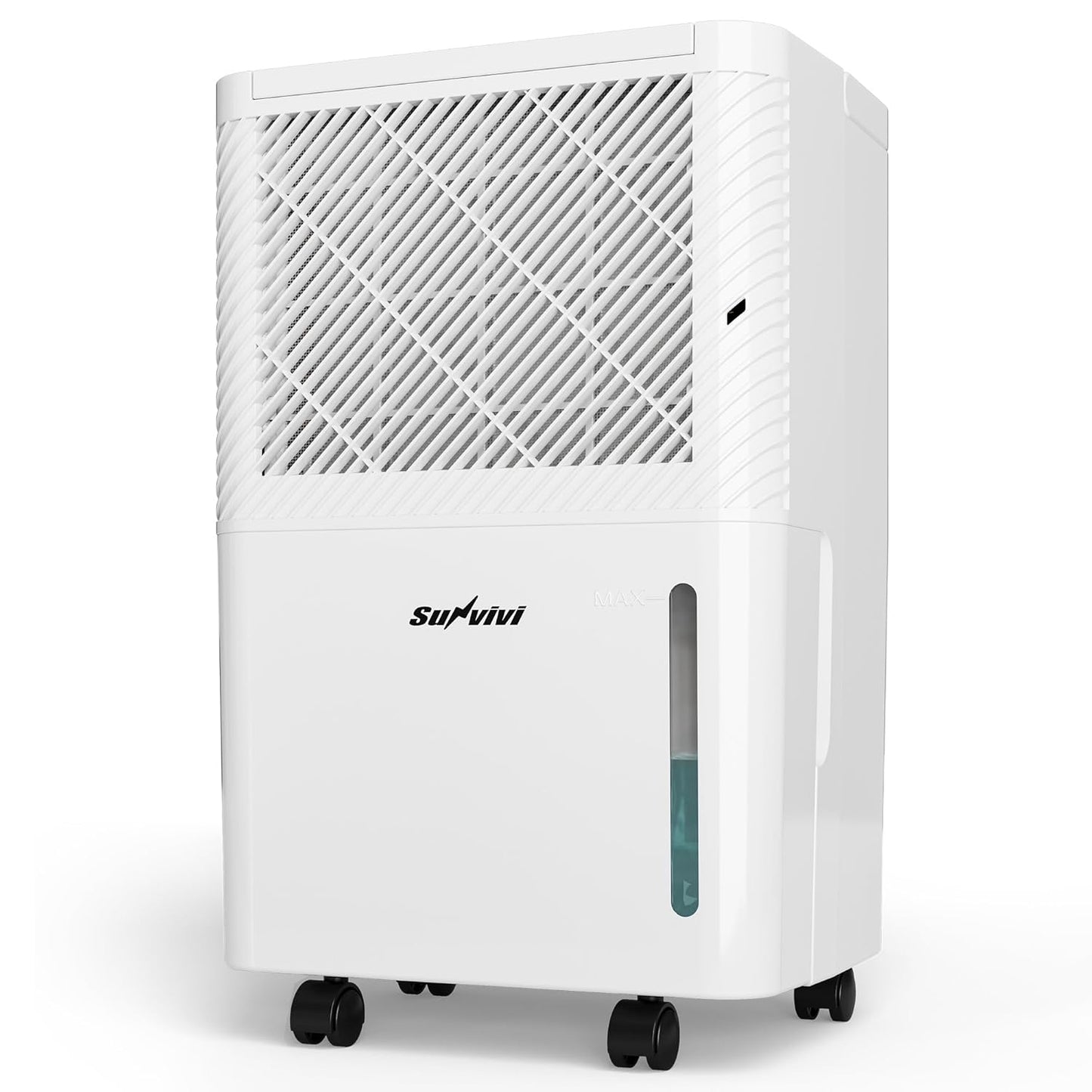 25 Pint Dehumidifier with Drain Hose for Rooms up to 1500 Sq.Ft, 71OZ Tank, Auto Shut Off, 24H Timer