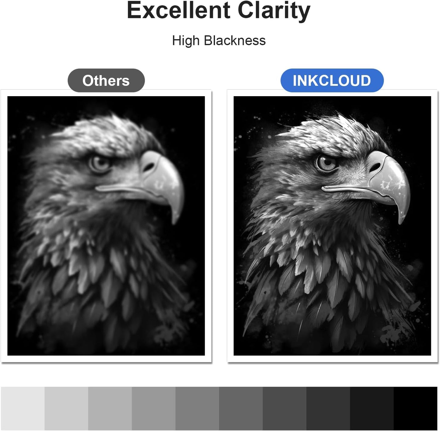 210A Black Toner Cartridge with Chip 2 Pack, for 210A 210X W2100A W2100X, for HP Color Laser