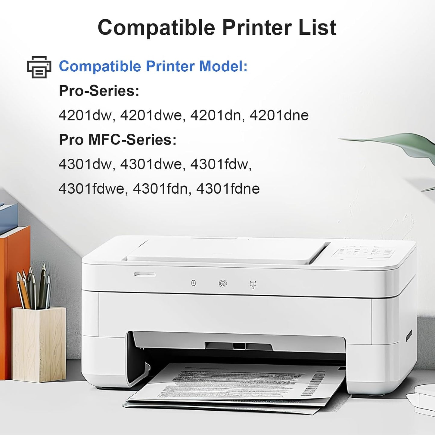 210A Black Toner Cartridge with Chip 2 Pack, for 210A 210X W2100A W2100X, for HP Color Laser